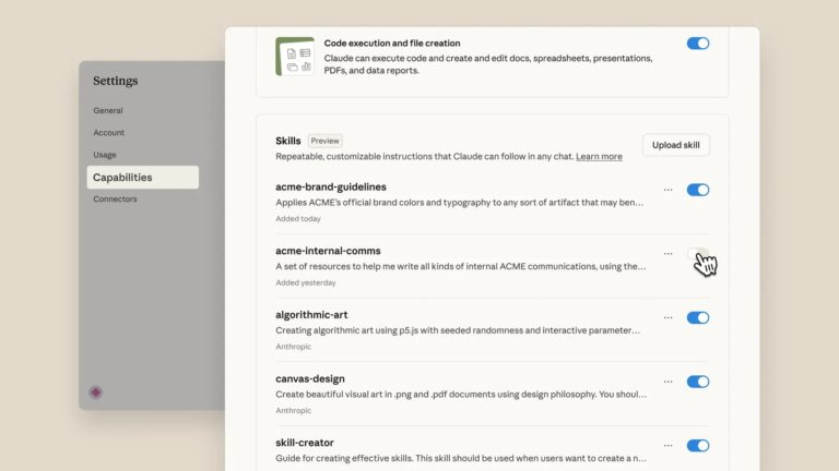 Agent Skills nowy sposób interakcji z agentami AI